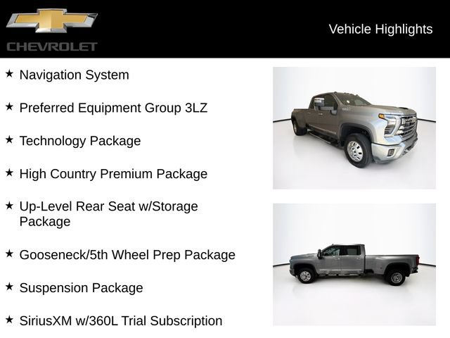 Certified 2025 Chevrolet Silverado 3500 High Country w/ High Country Premium Package AWD/4WD image 5