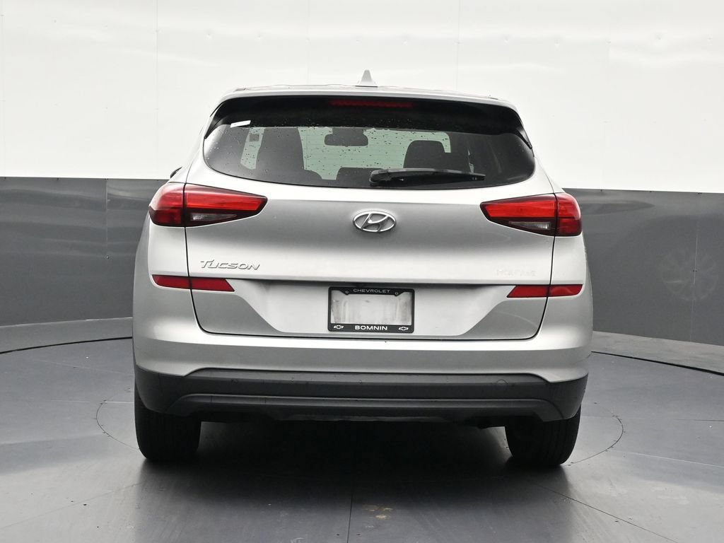Used 2021 Hyundai Tucson SE FWD image 4