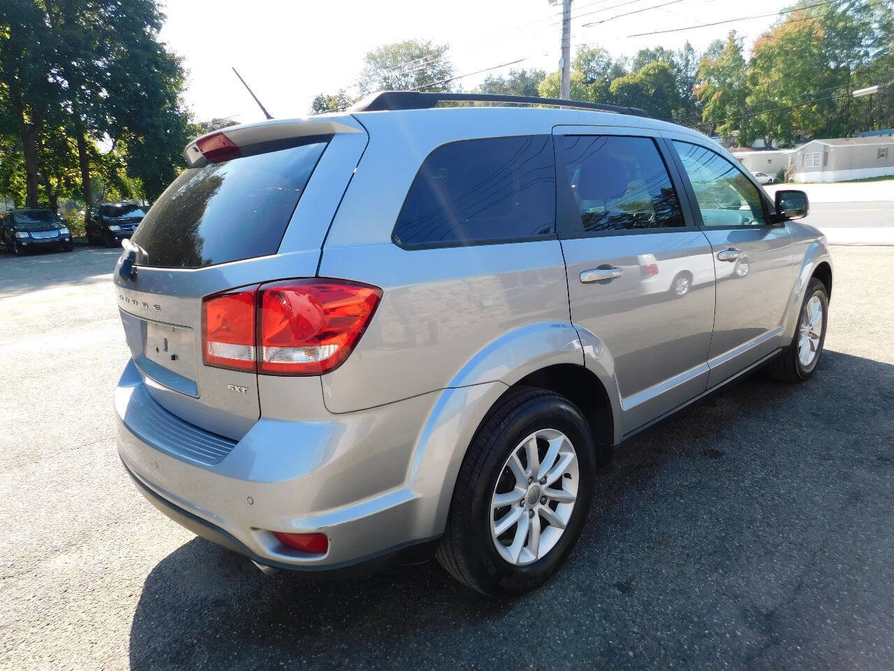 Used 2017 Dodge Journey SXT w/ Safe & Sound Group image 7
