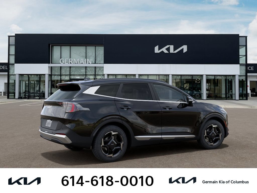 New 2026 Kia Sportage EX w/ EX Panorama Roof Package FWD image 9
