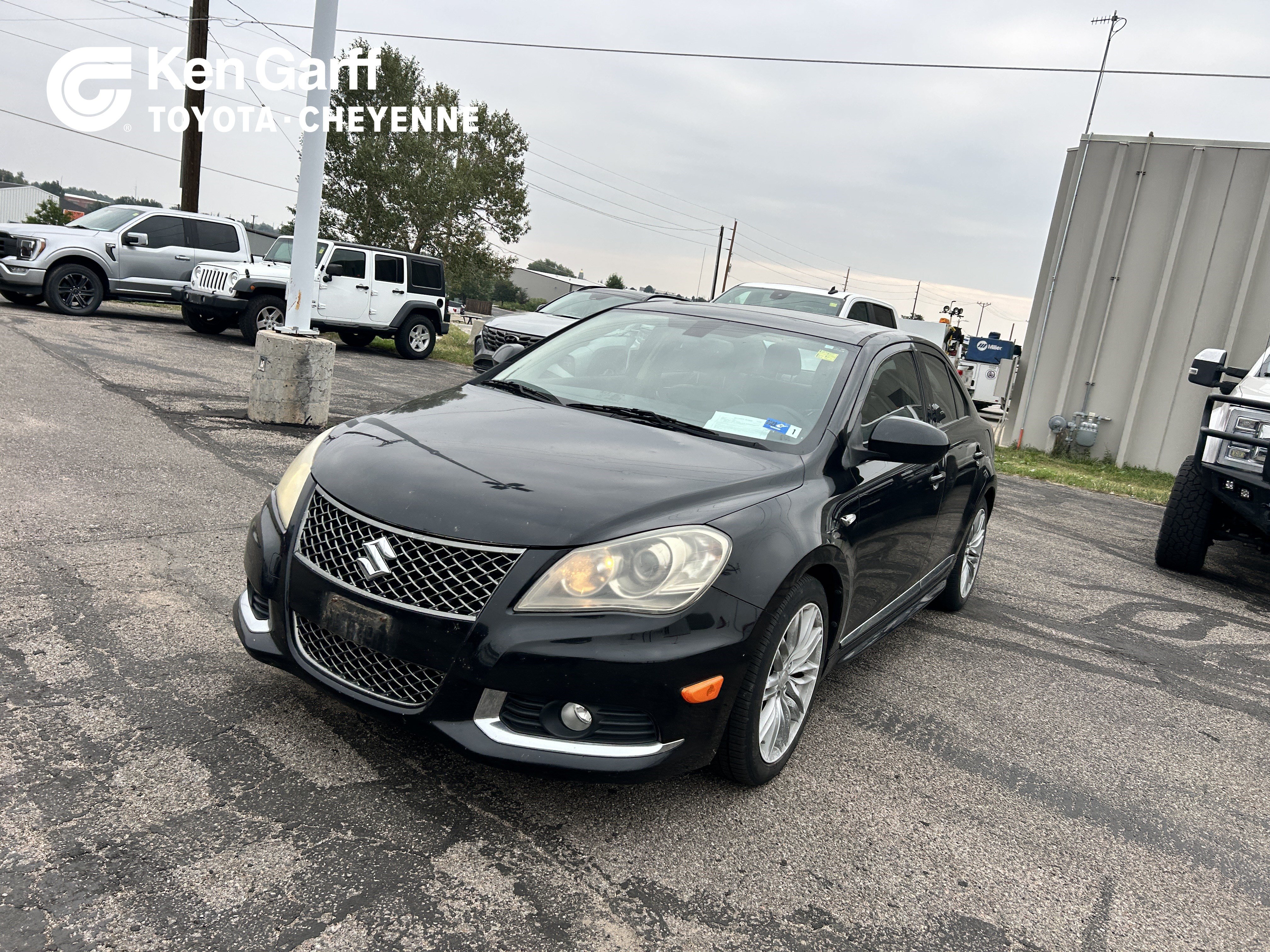 Used 2013 Suzuki Kizashi Sport SLS