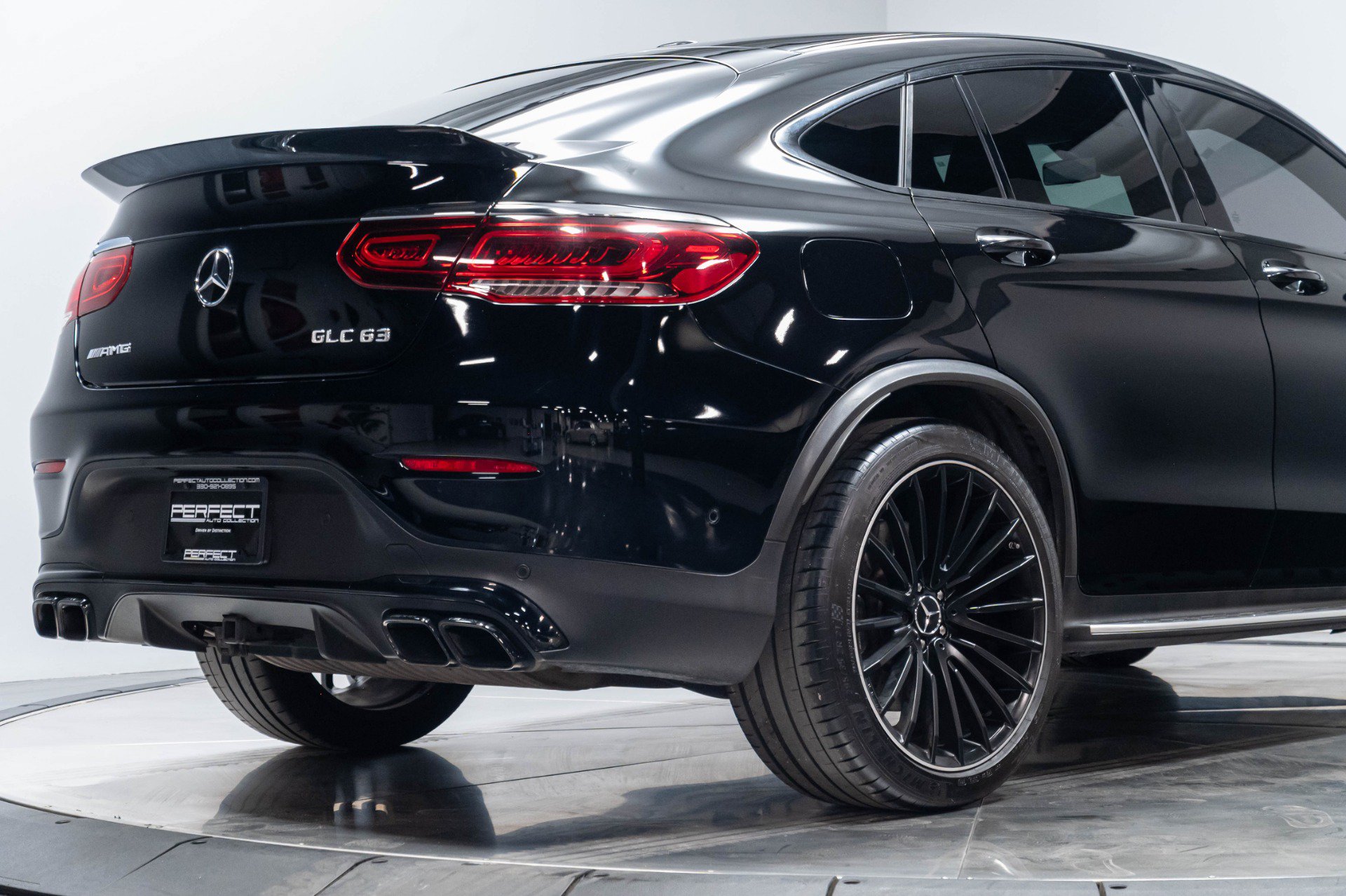 Used 2020 Mercedes-Benz GLC 63 AMG 4MATIC Coupe image 25