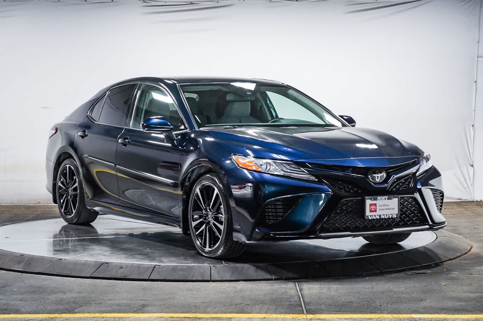 Certified 2020 Toyota Camry XSE w/ Navigation Package FWD image 6