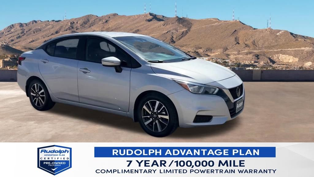Used 2021 Nissan Versa SV image 13
