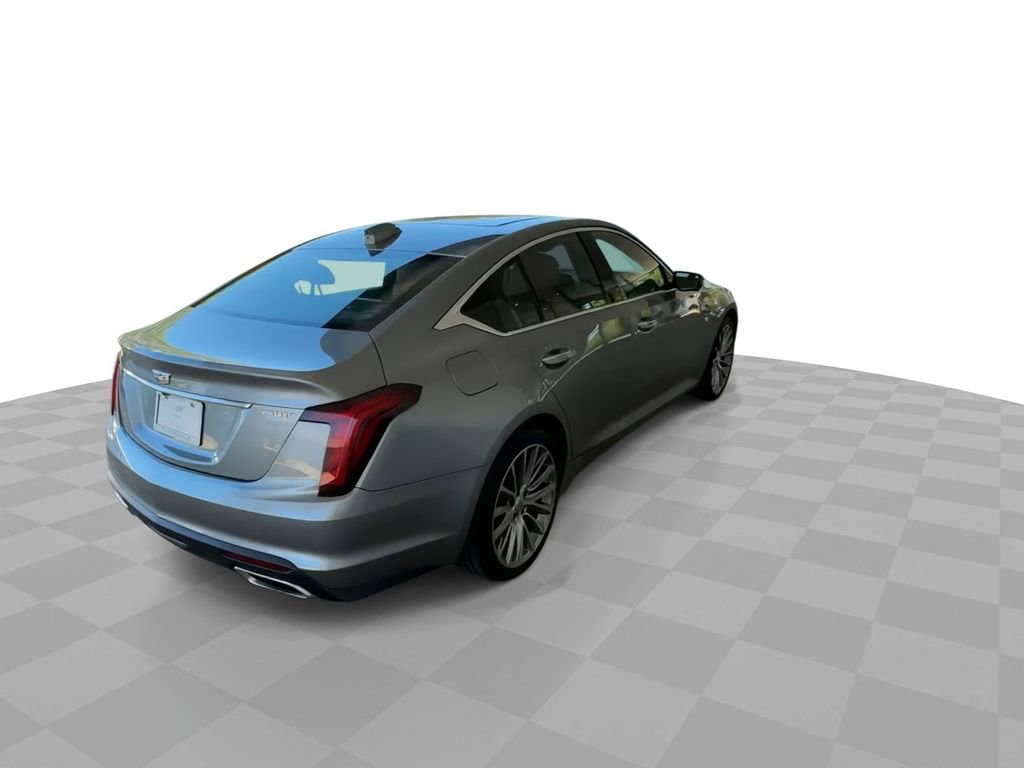 Certified 2025 Cadillac CT5 Premium Luxury RWD image 8
