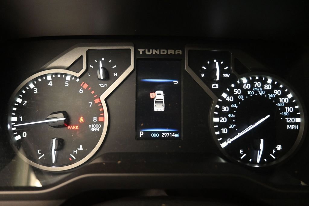 Used 2023 Toyota Tundra Limited w/ Power Package AWD/4WD image 7