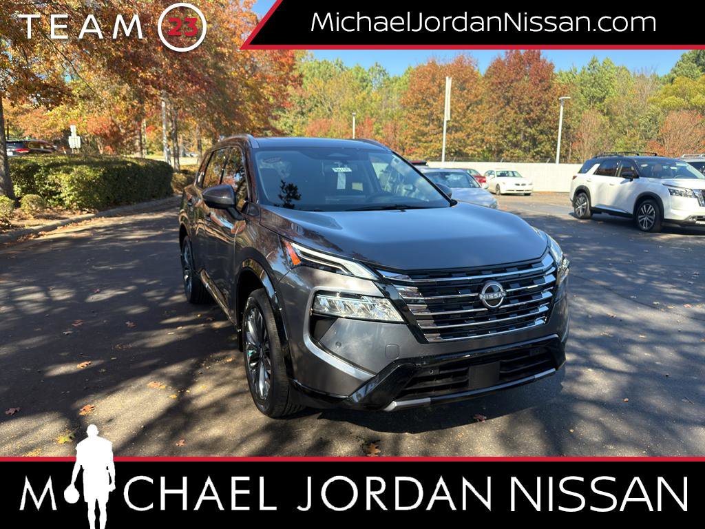 New 2026 Nissan Rogue Platinum