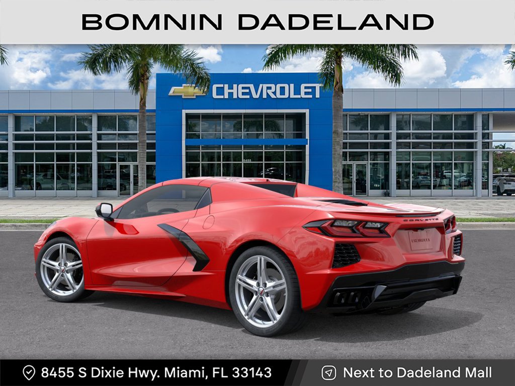 New 2027 Chevrolet Corvette Stingray Convertible w/ 1LT RWD image 4