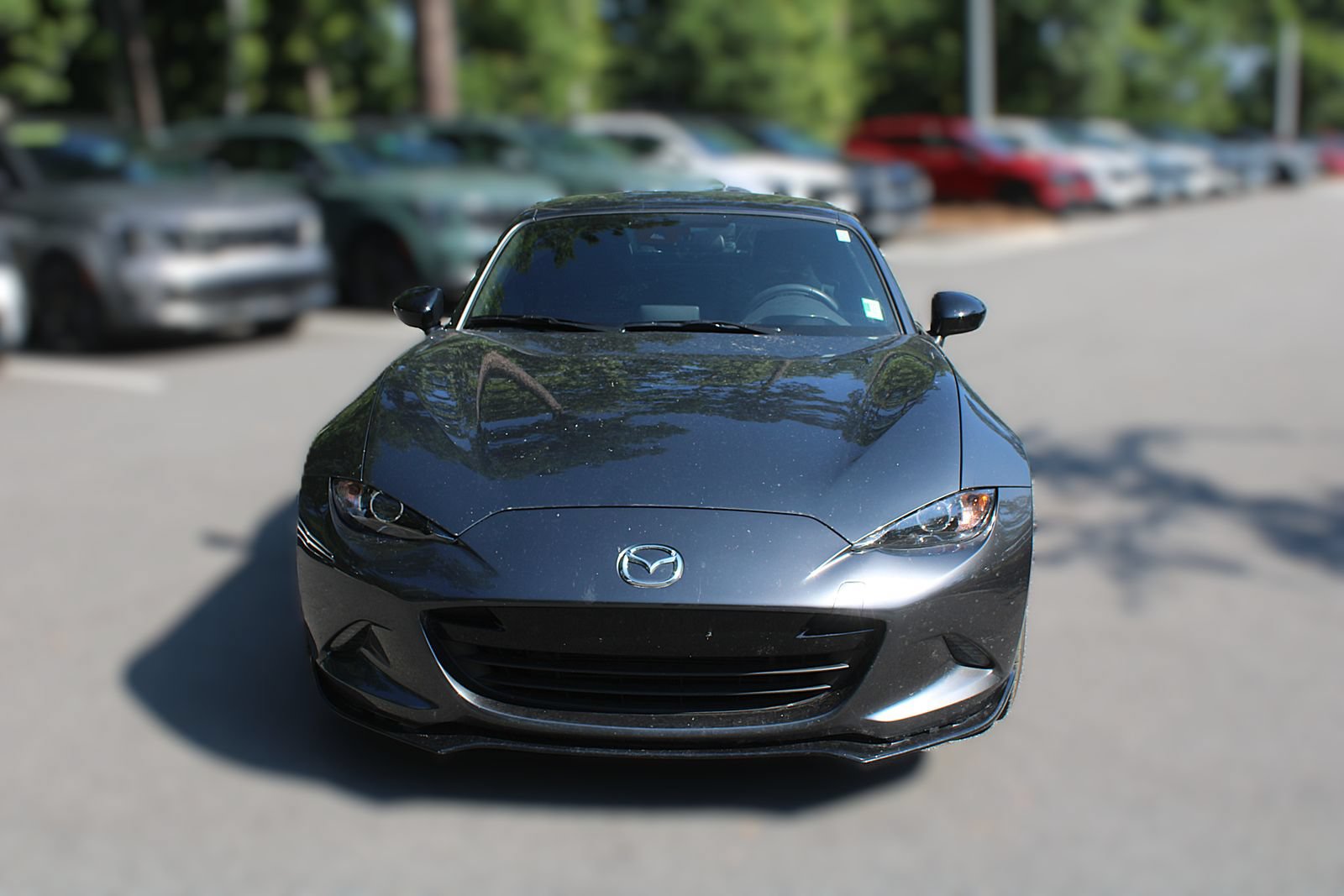 Used 2021 MAZDA MX-5 Miata RF Club RWD image 16