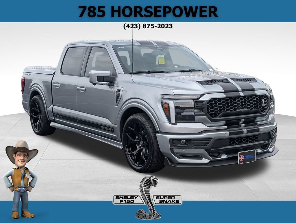 New 2025 Ford F150 Lariat w/ Equipment Group 501A Mid