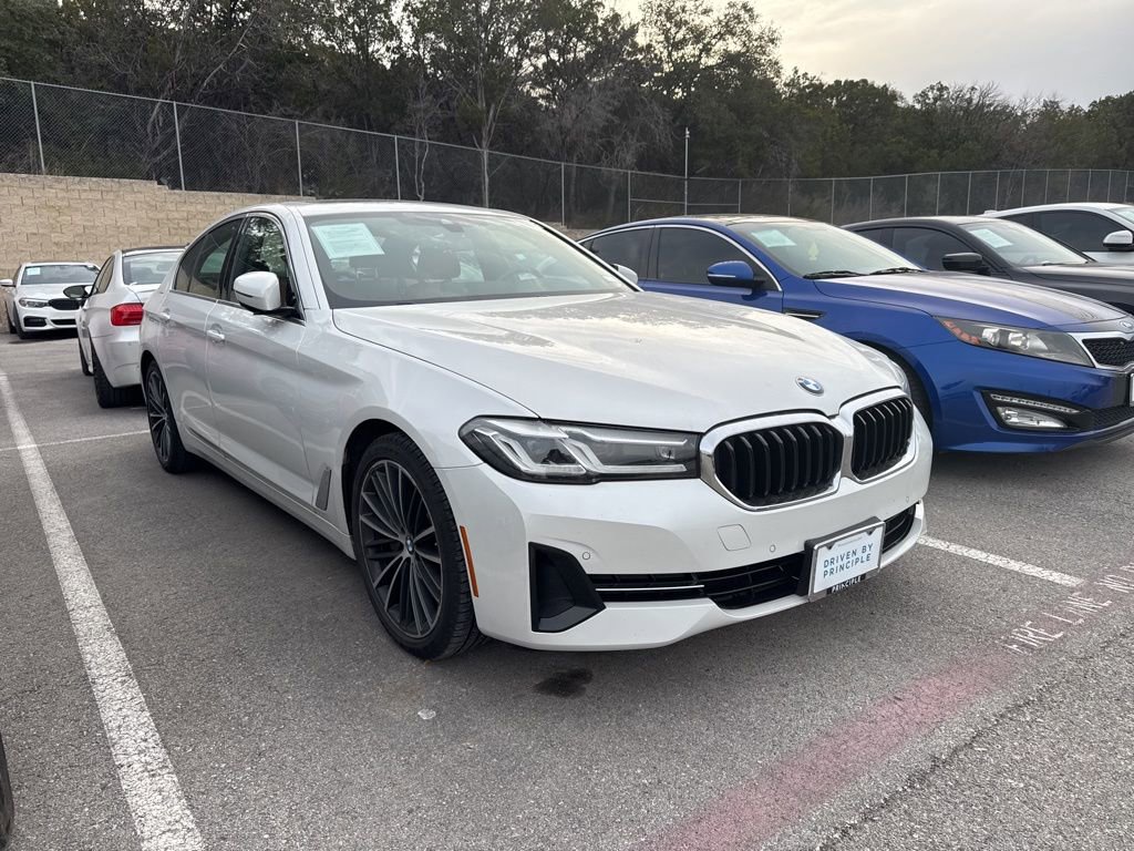 Certified 2023 BMW 530i w/ Premium Package image 2