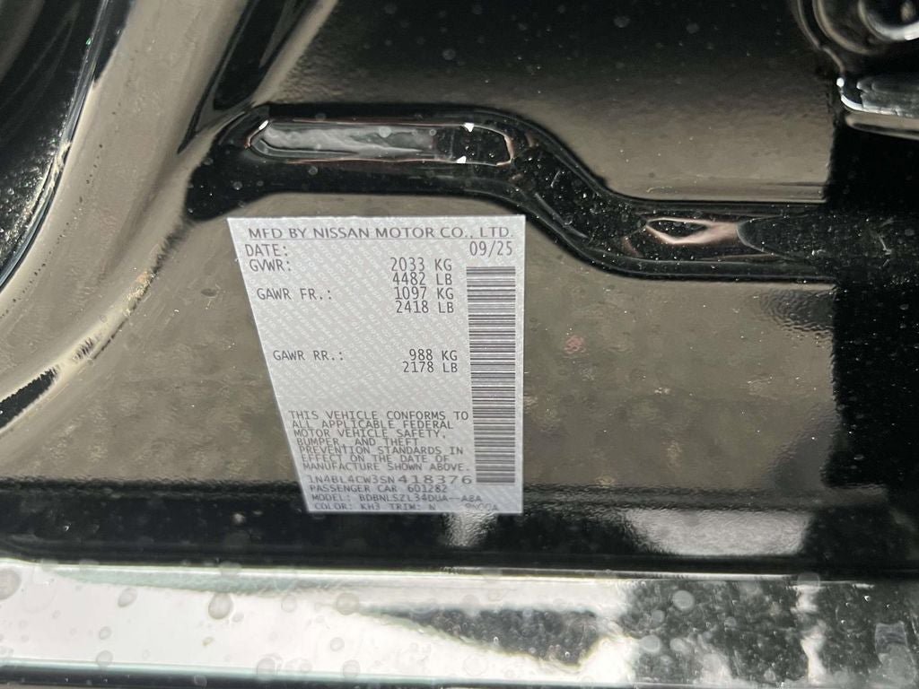 New 2025 Nissan Altima 2.5 SR image 26