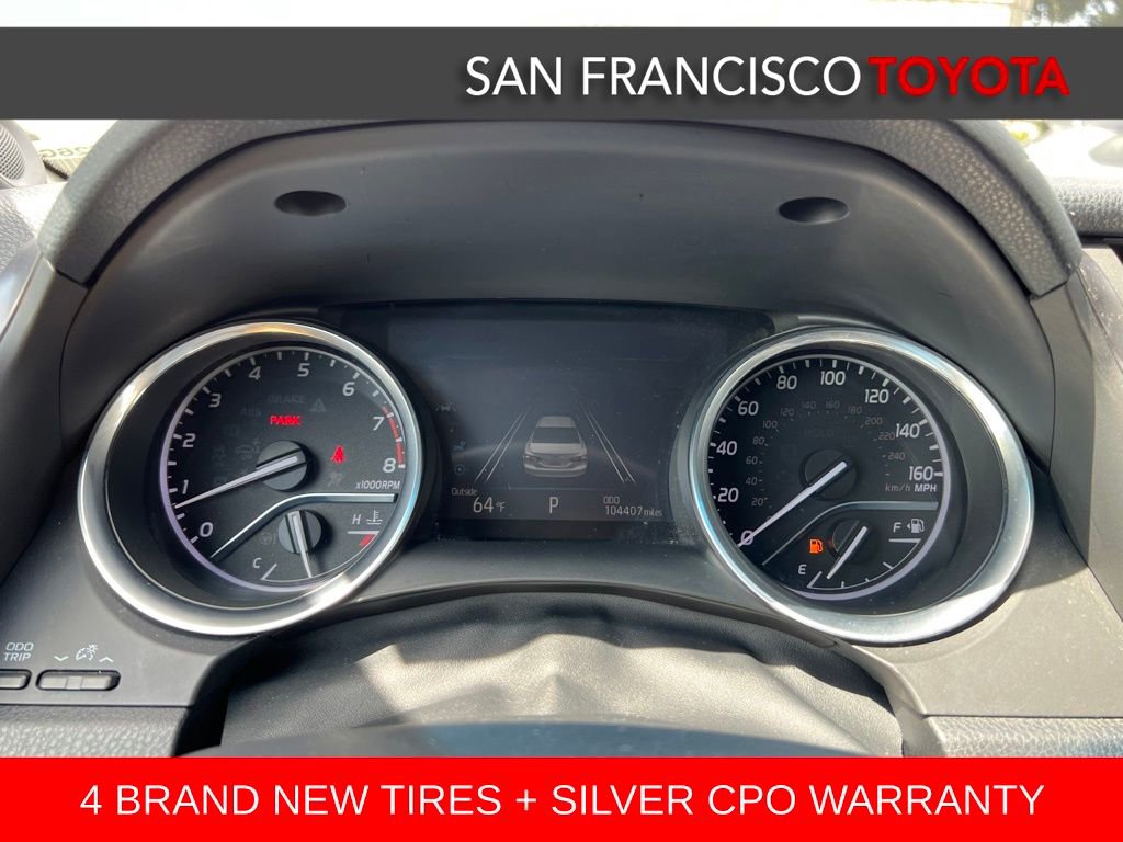 Certified 2018 Toyota Camry XLE w/ Audio Package FWD image 29