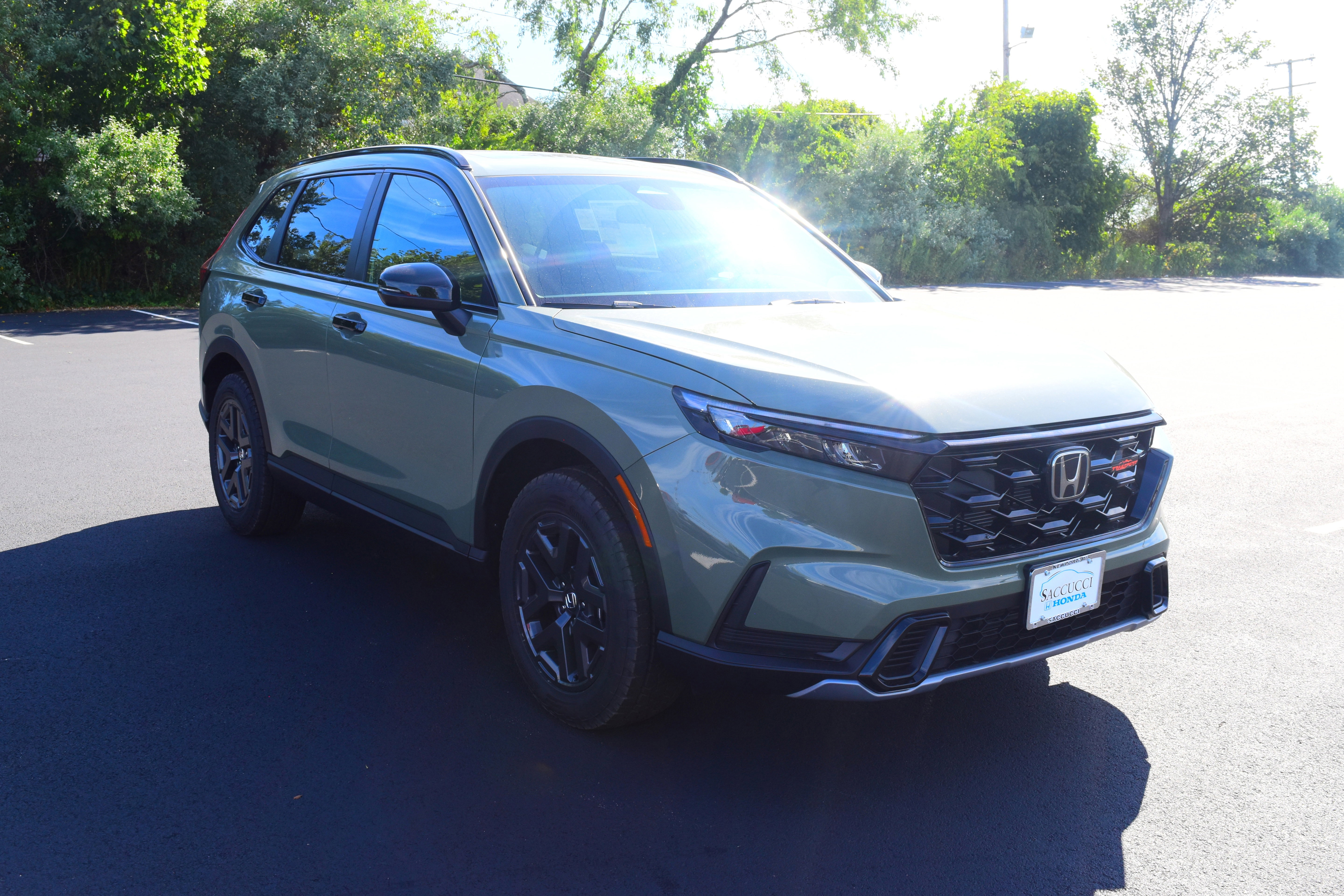 New 2026 Honda CR-V TrailSport image 2