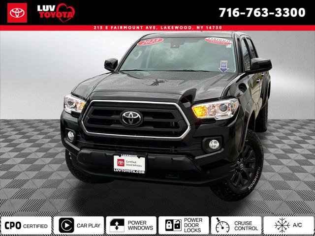 Certified 2023 Toyota Tacoma SR5