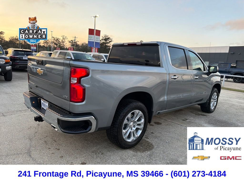 Used 2025 Chevrolet Silverado 1500 LTZ w/ Z71 Off-Road Package image 6
