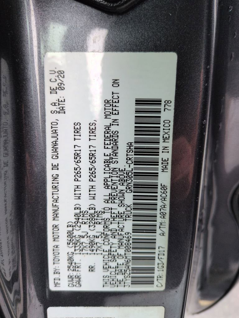 Used 2021 Toyota Tacoma TRD Sport w/ TRD Premium Sport Package image 29