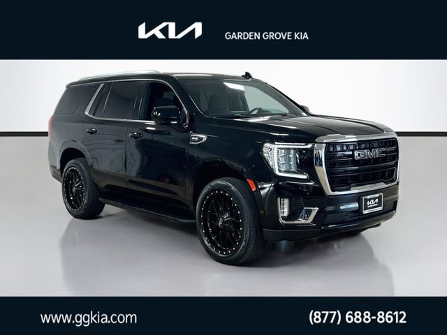 Used 2021 GMC Yukon SLE RWD image 1