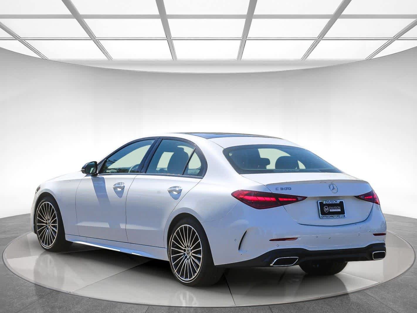 New 2026 Mercedes-Benz C 300 Sedan image 3
