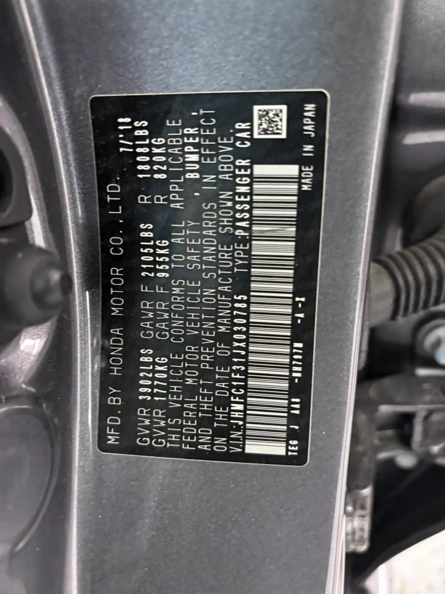 Used 2018 Honda Civic EX-T image 50