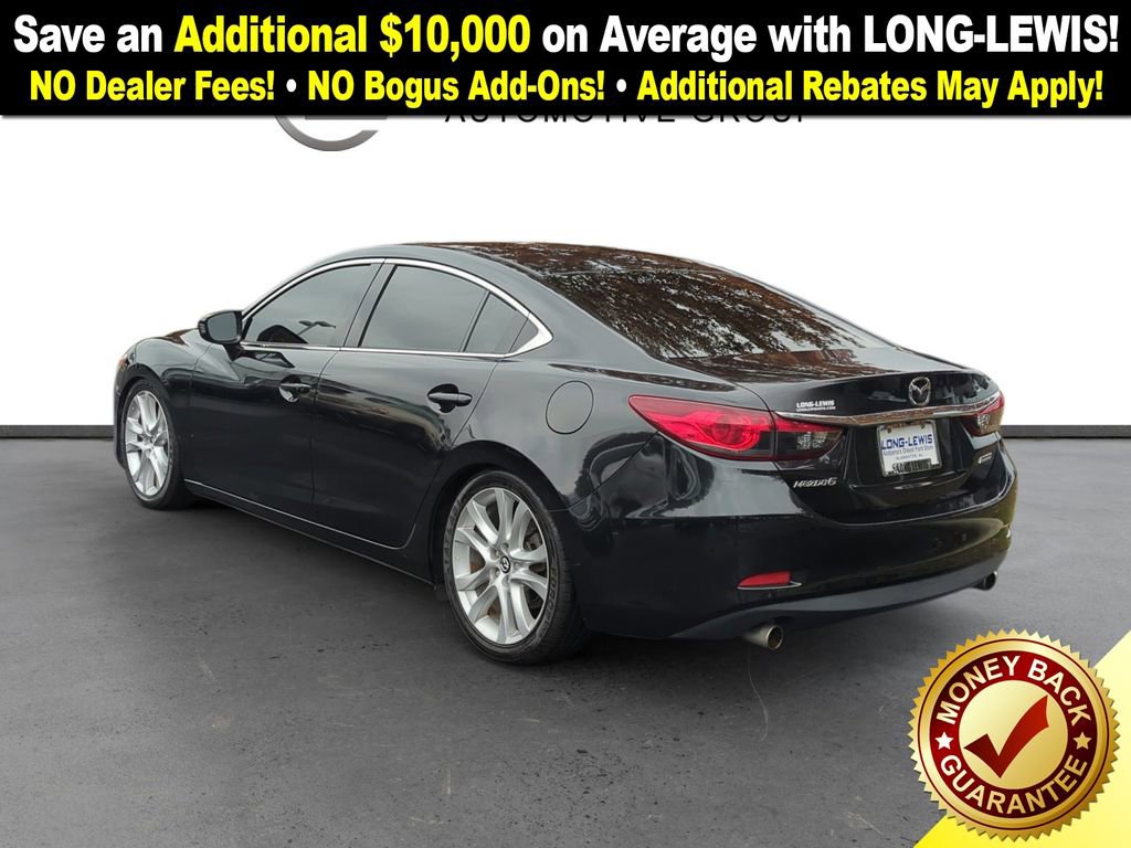 Used 2015 MAZDA MAZDA6 Touring image 4