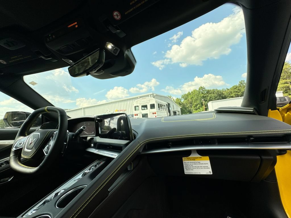 New 2027 Chevrolet Corvette Stingray Convertible w/ 2LT RWD image 30
