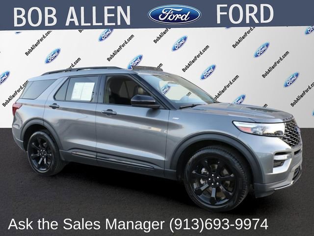Used 2024 Ford Explorer ST-Line w/ Class IV Trailer Tow Package