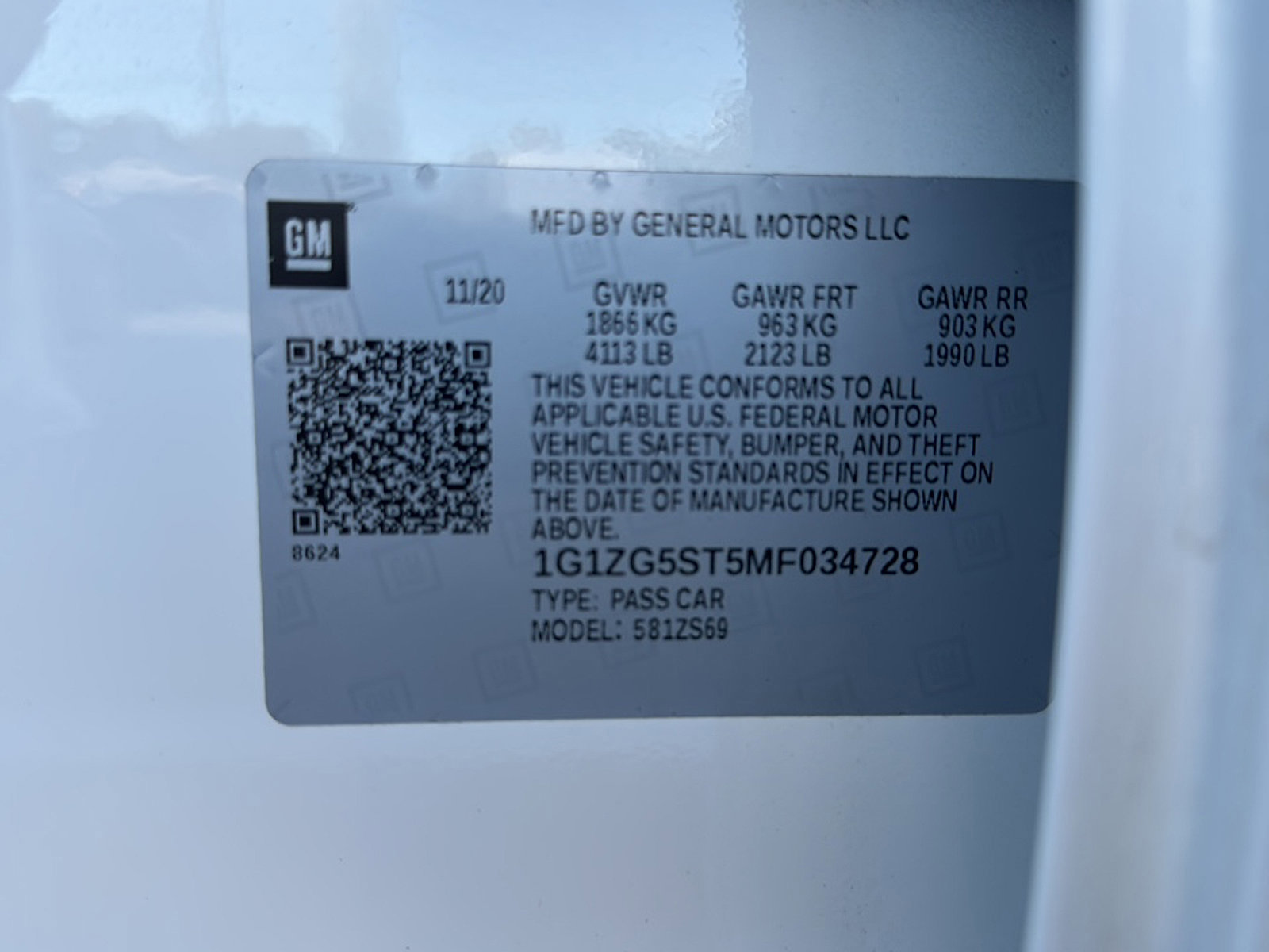 Used 2021 Chevrolet Malibu RS image 43