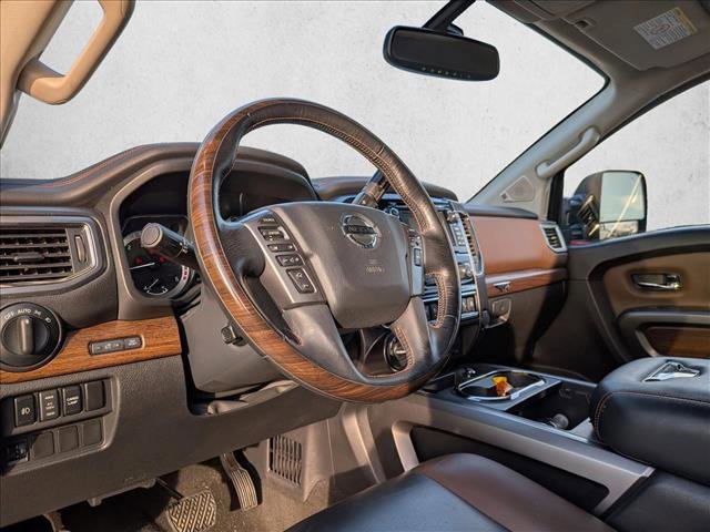 Used 2018 Nissan Titan Platinum Reserve w/ Platinum Utility Package image 9