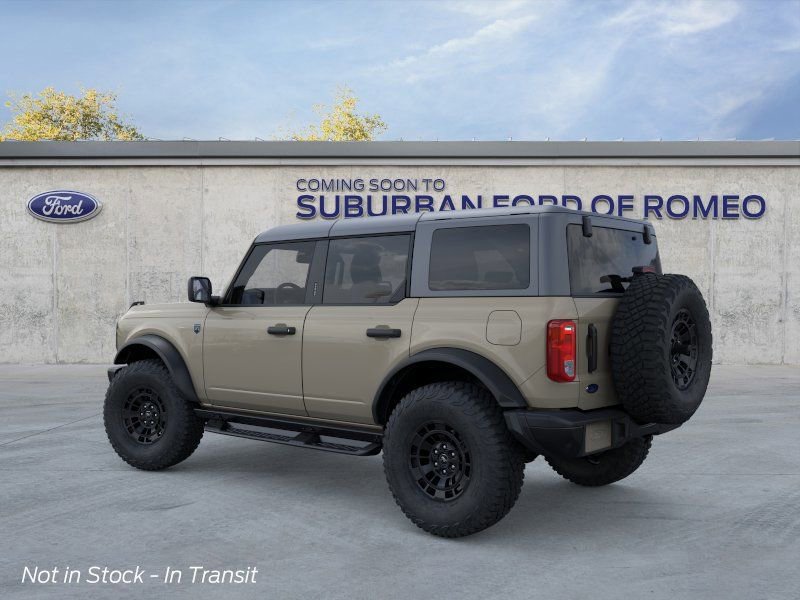 New 2026 Ford Bronco Big Bend AWD/4WD image 4