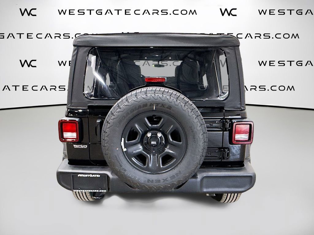 New 2026 Jeep Wrangler Sport image 7