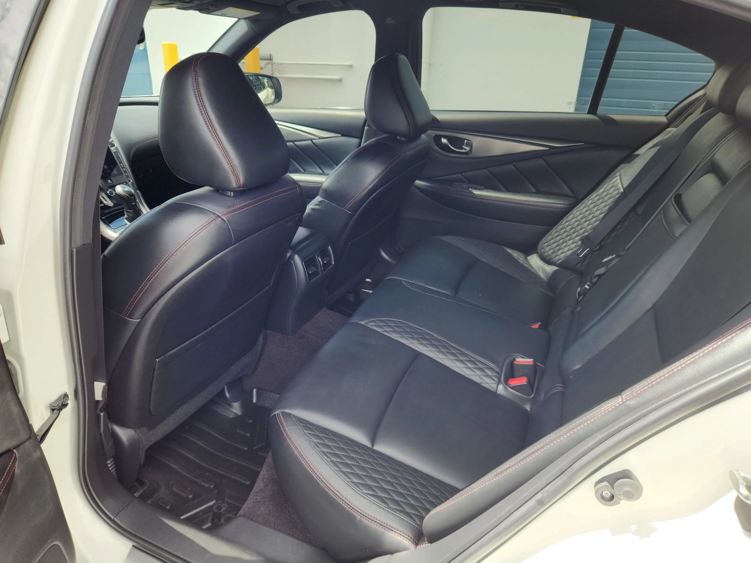 Used 2019 INFINITI Q50 Red Sport 400 AWD/4WD image 18