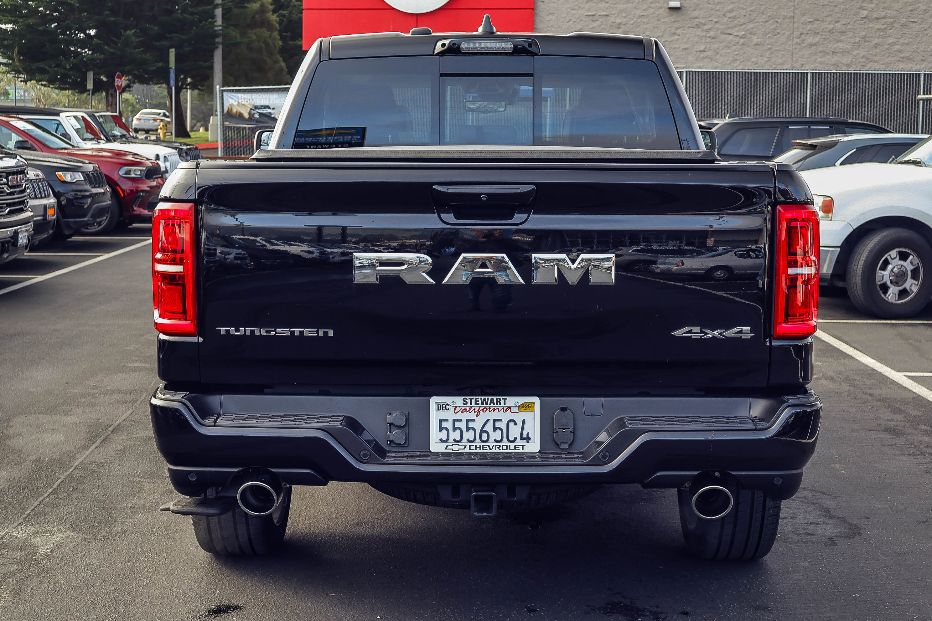 Used 2025 RAM 1500 Tungsten w/ Bed Utility Group image 23