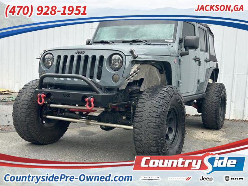 Used 2014 Jeep Wrangler Unlimited Sport w/ Quick Order Package 24S image 1