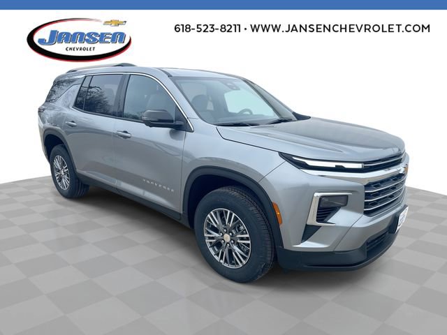 New 2026 Chevrolet Traverse LT w/ Driver Confidence Package FWD image 1
