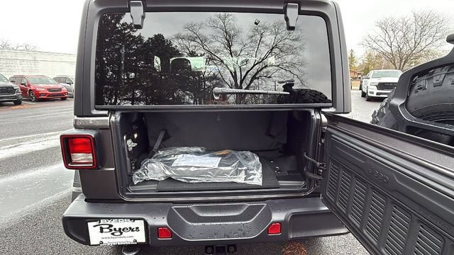 New 2026 Jeep Wrangler Sport AWD/4WD image 21