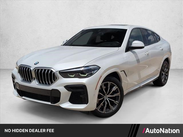 Used 2023 BMW X6 xDrive40i w/ M Sport Package
