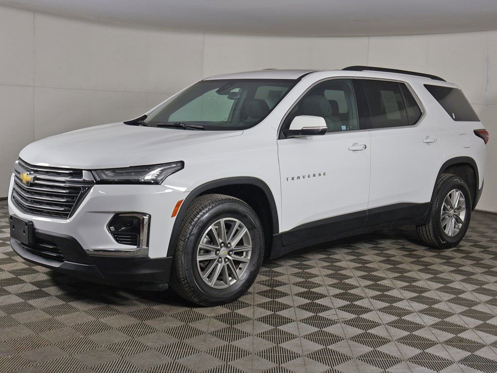 Used 2023 Chevrolet Traverse LT w/ LPO, Floor Liner Package image 9