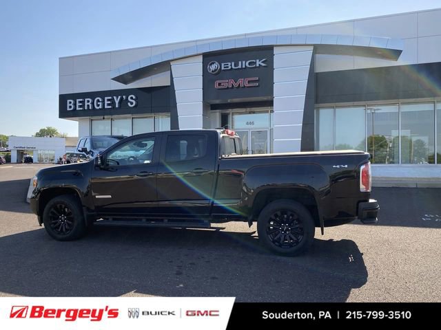 Certified 2022 GMC Canyon Elevation w/ Elevation Premium Package AWD/4WD image 11