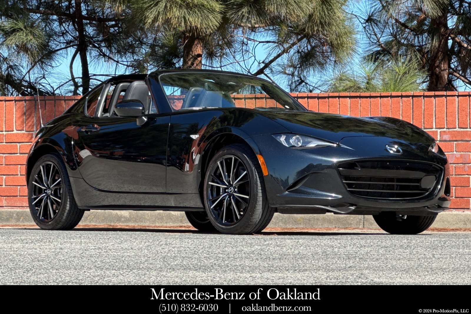 Used 2025 MAZDA MX-5 Miata RF Grand Touring RWD 360° Tour