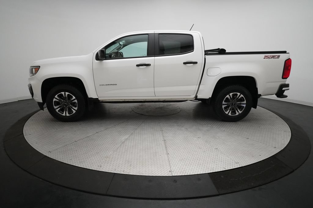Used 2021 Chevrolet Colorado Z71 AWD/4WD image 23