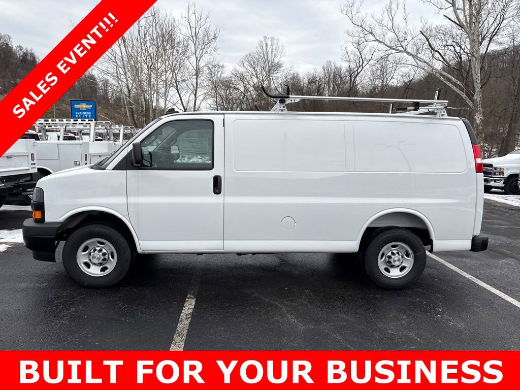 New 2025 Chevrolet Express 2500 w/ Communications Package video 2