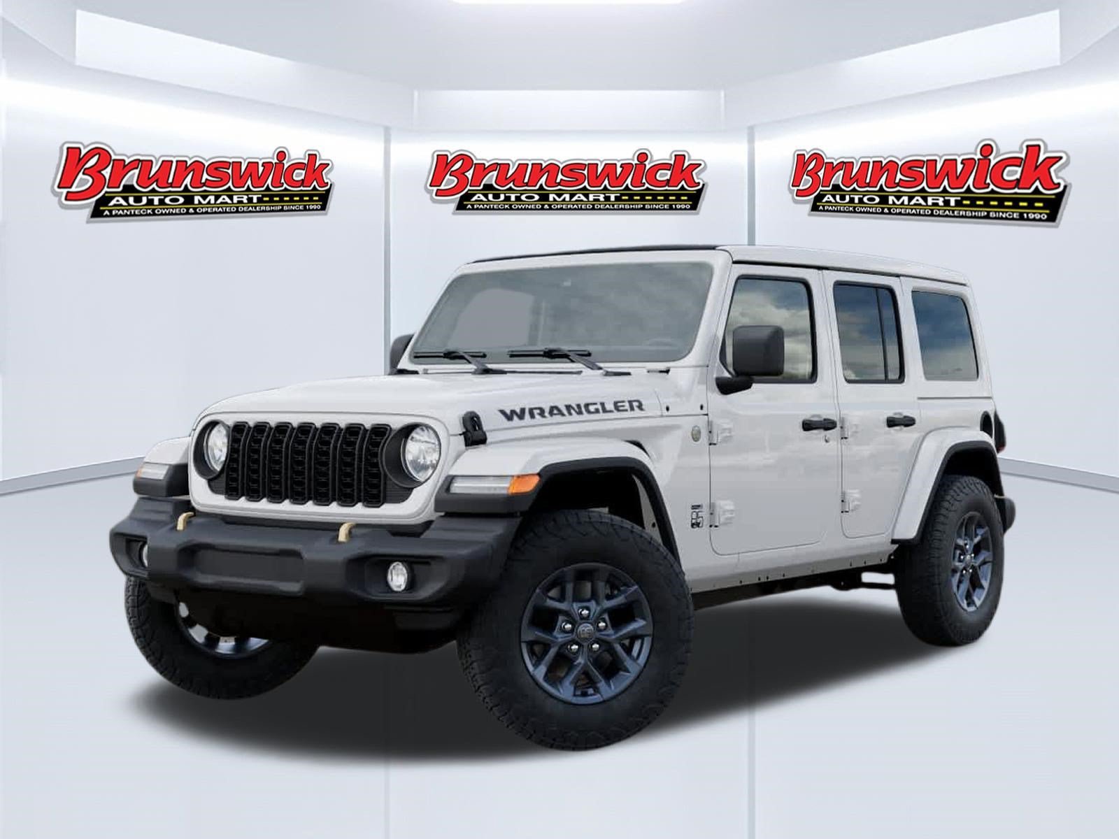 New 2026 Jeep Wrangler Unlimited Sport AWD/4WD image 1