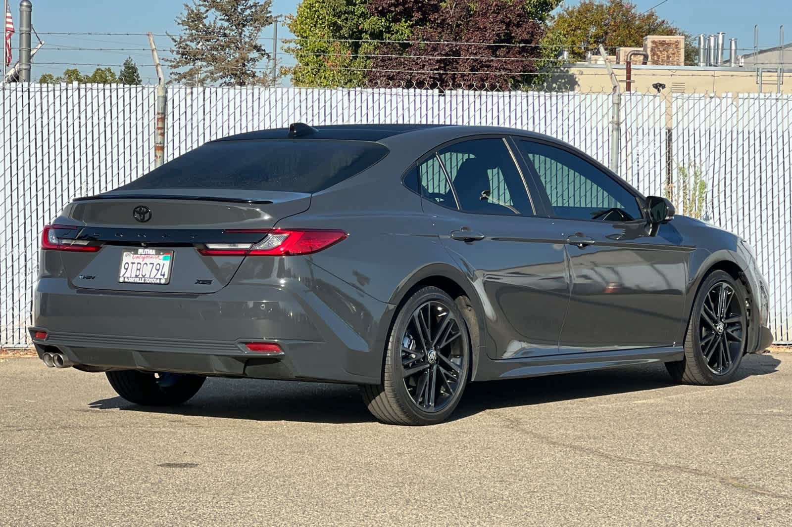 Certified 2025 Toyota Camry XSE w/ Premium Plus Package FWD image 3