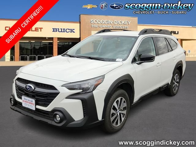 Certified 2025 Subaru Outback Premium w/ Popular Package #1A