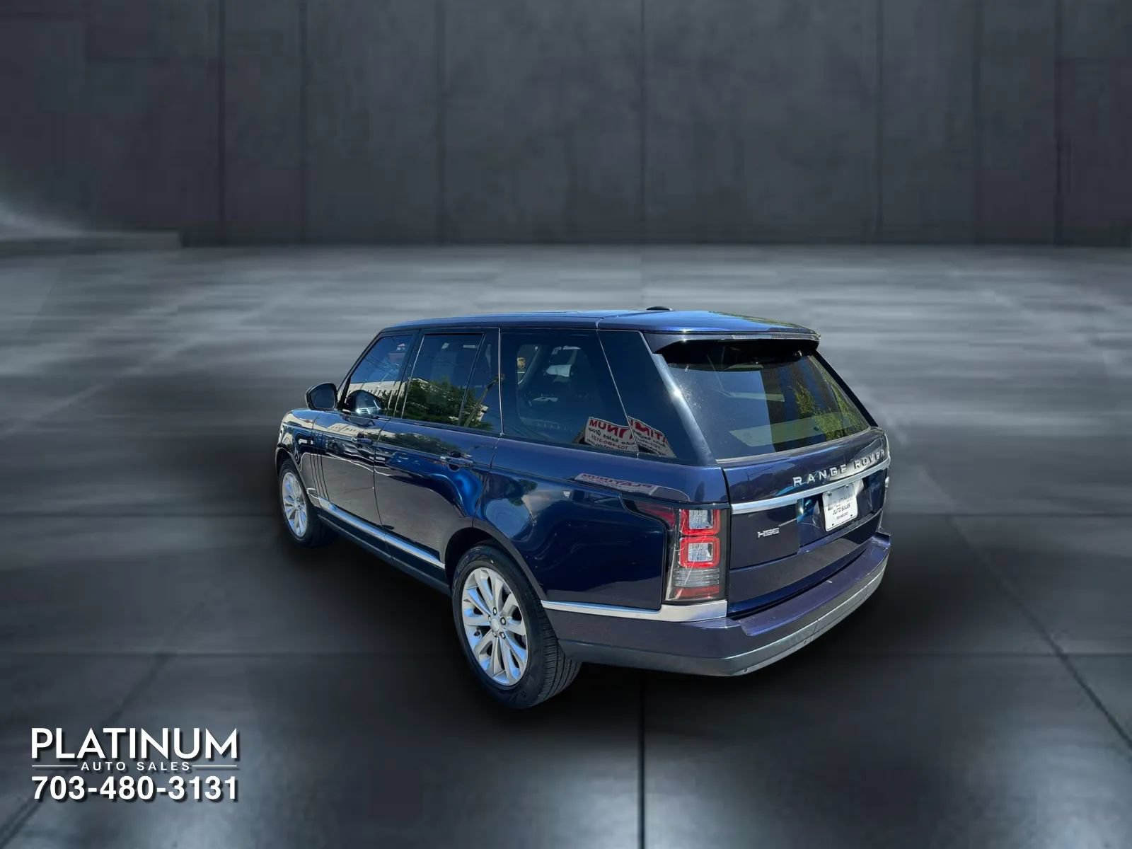 Used 2015 Land Rover Range Rover HSE AWD/4WD image 8
