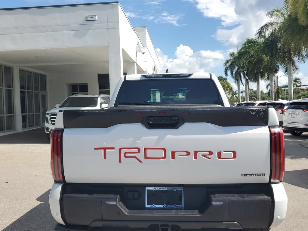 Used 2025 Toyota Tundra TRD Pro AWD/4WD image 13