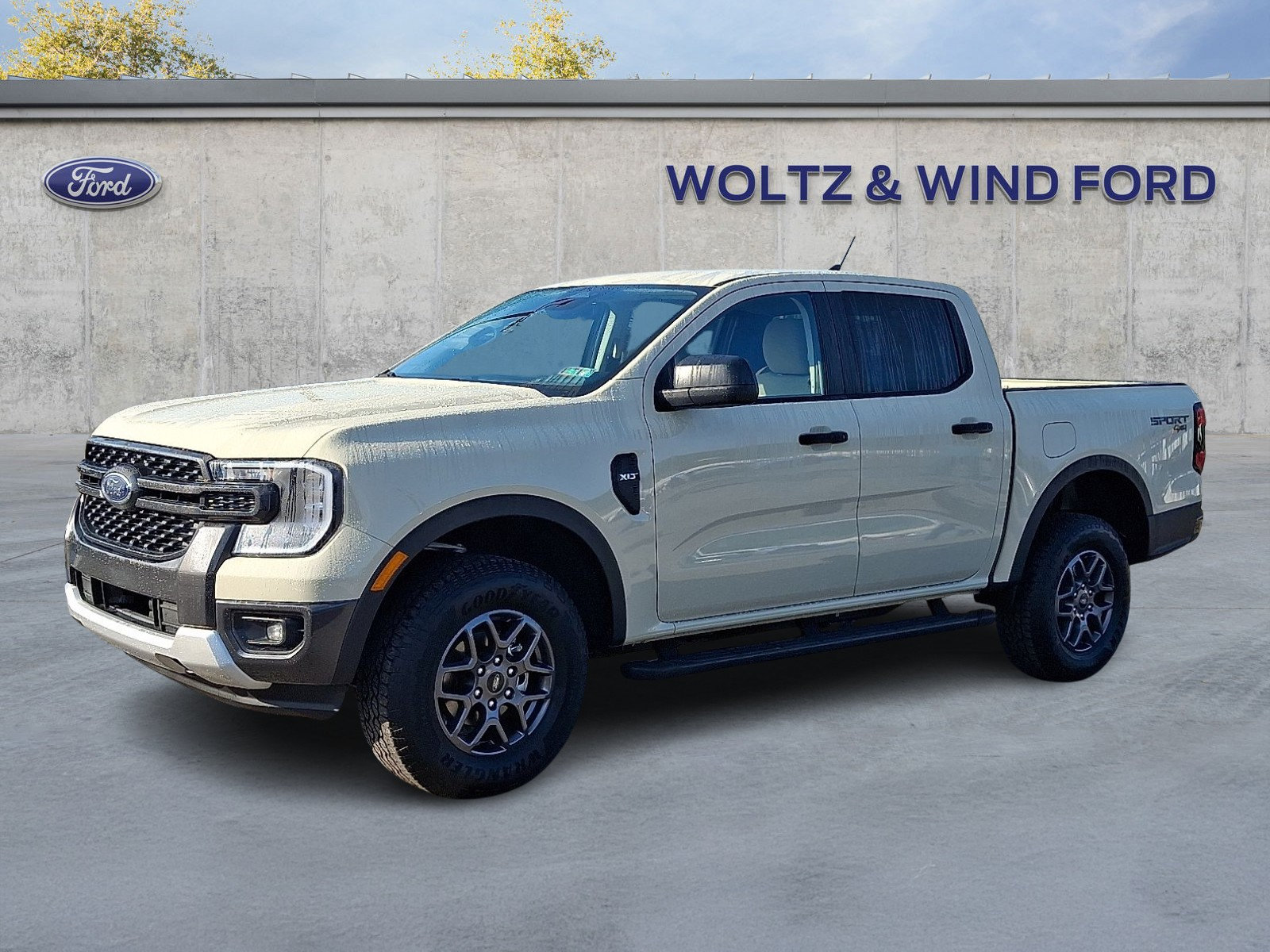 Used 2026 Ford Ranger XLT w/ Advanced Towing Package AWD/4WD image 3
