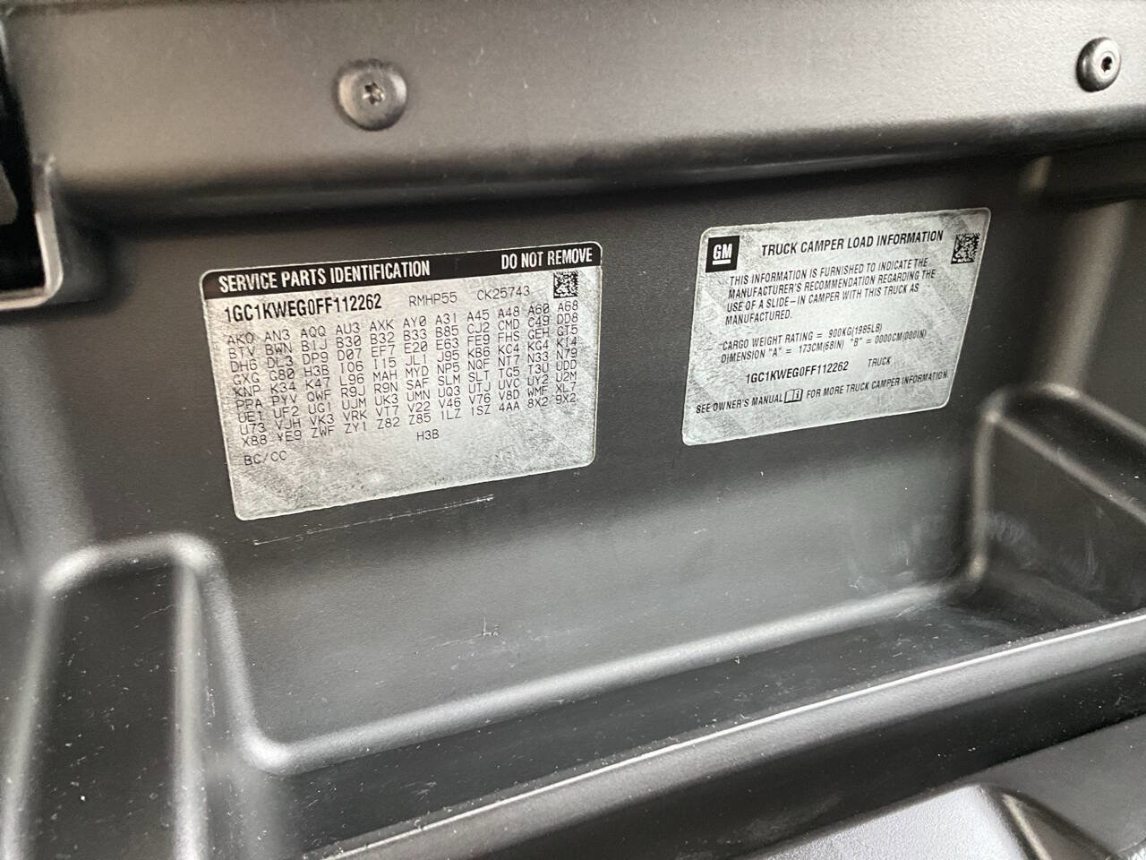 Used 2015 Chevrolet Silverado 2500 LTZ image 23