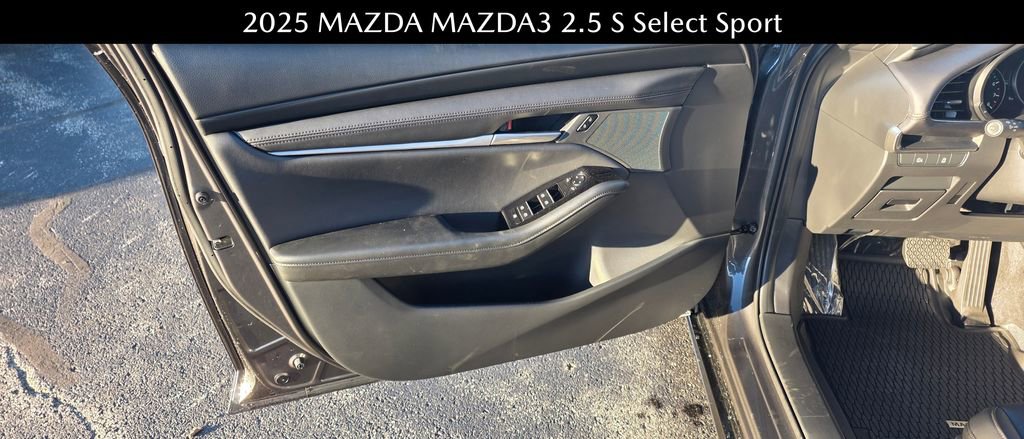 New 2025 MAZDA MAZDA3 s Sport image 23